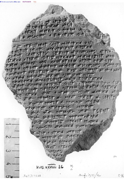 From Mainzer Photoarchiv. © Vorderasiatisches Museum. tablet